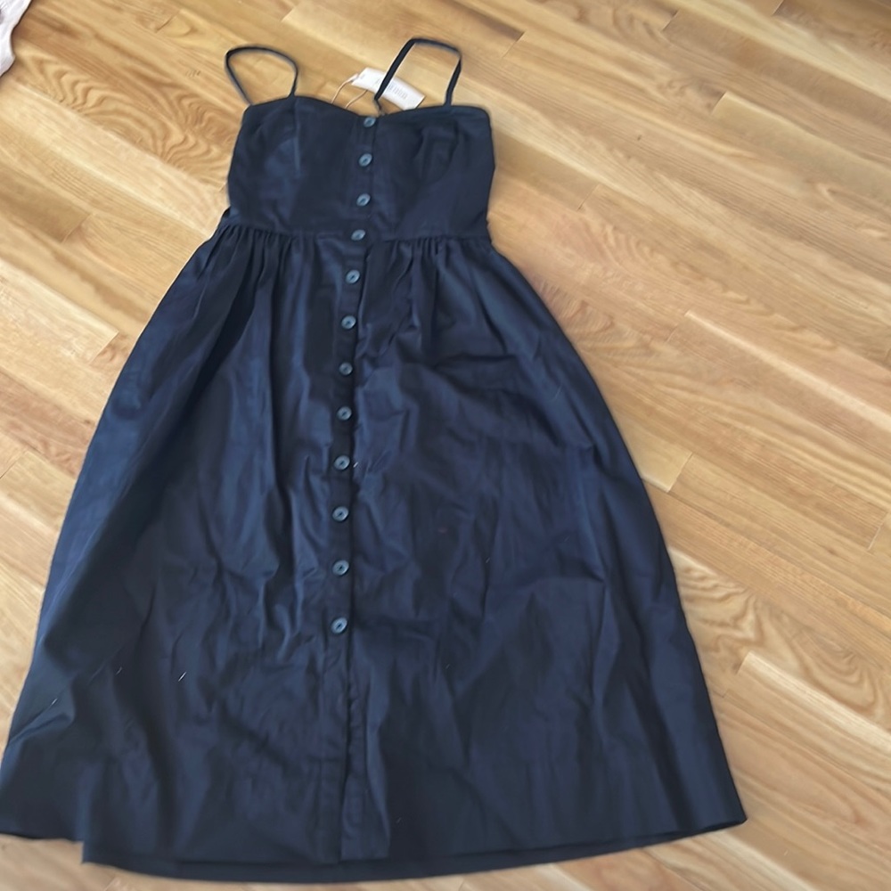 Rebecca Taylor tank dress. Size 6. Black. NWT